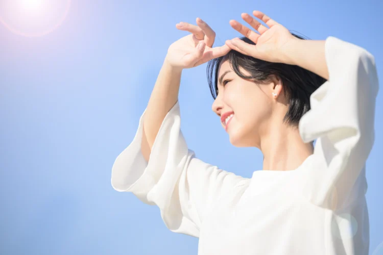 おでこにあせもはできやすい？｜対処法と予防