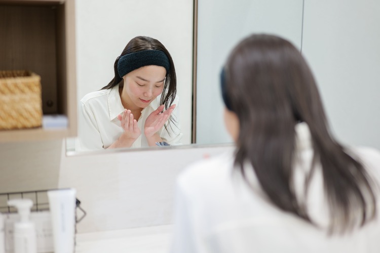 洗顔