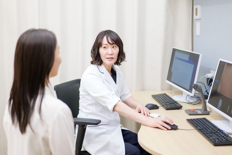 医師診察